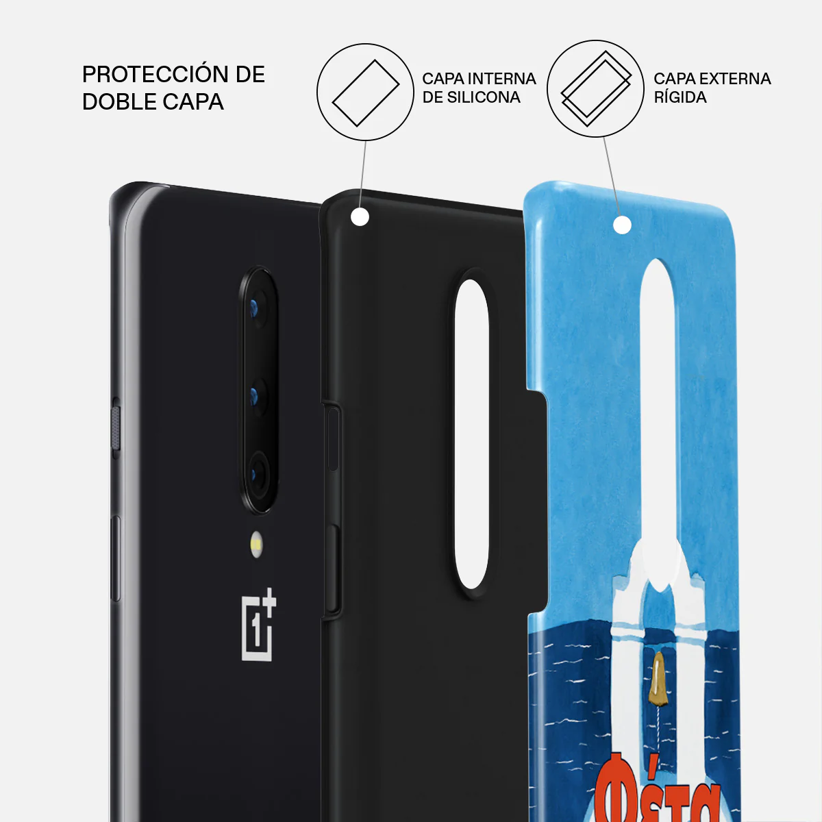 Feta - OnePlus 8 Funda - Image 2