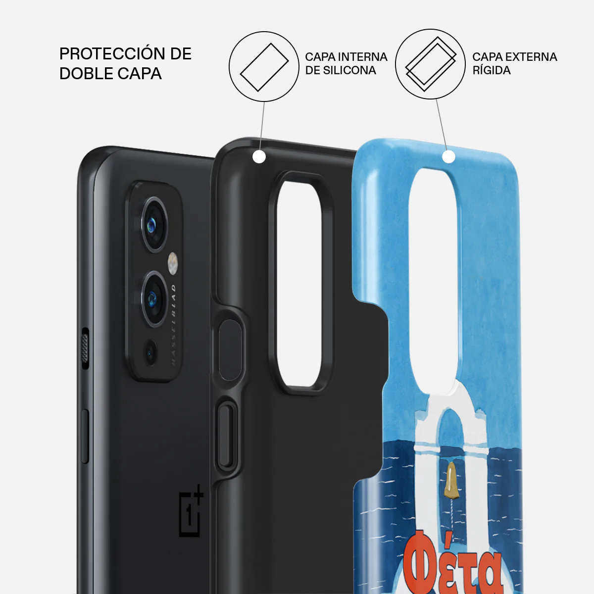 Feta - OnePlus 9 Funda - Image 2