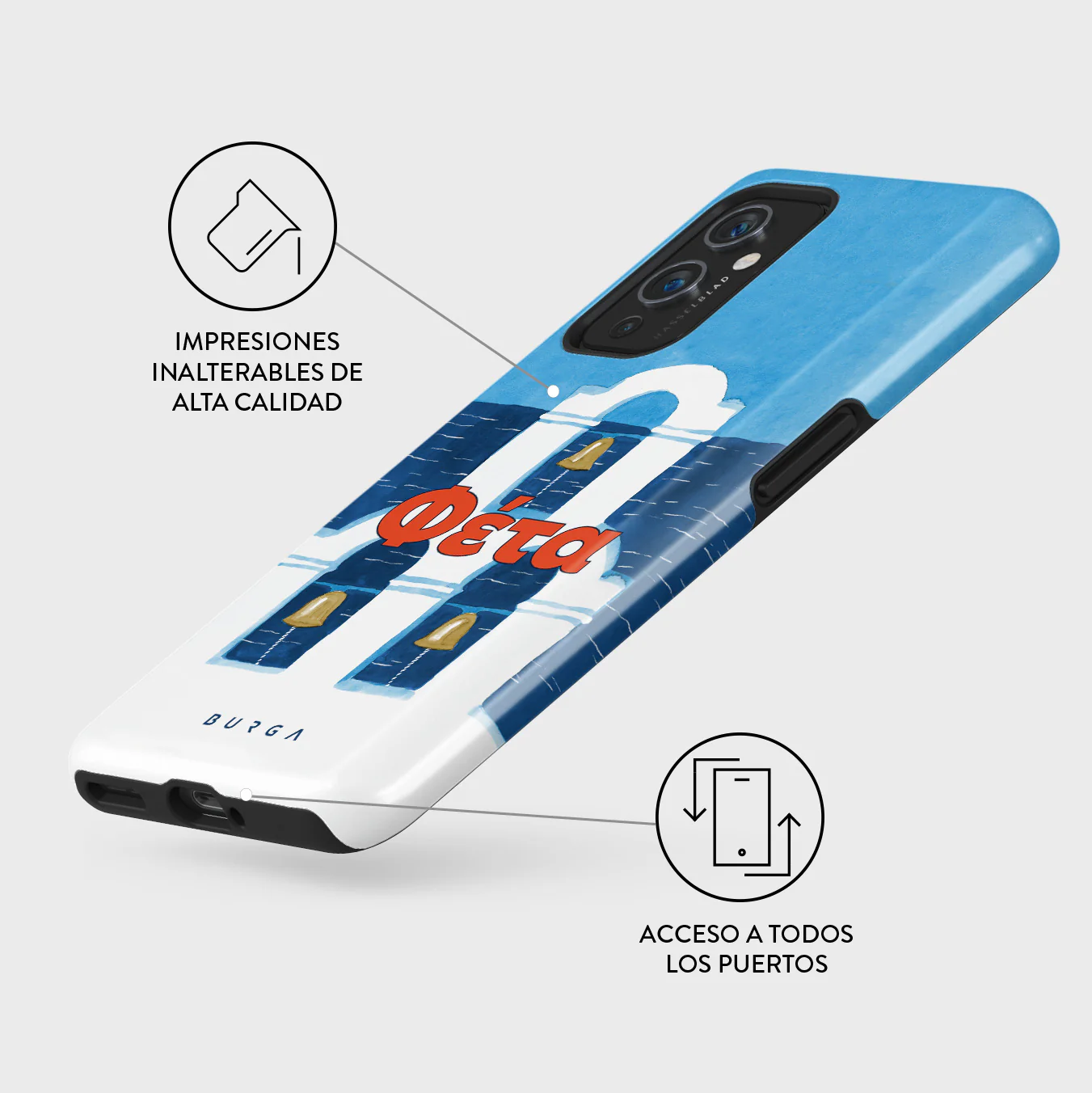 Feta - OnePlus 9 Funda - Image 3