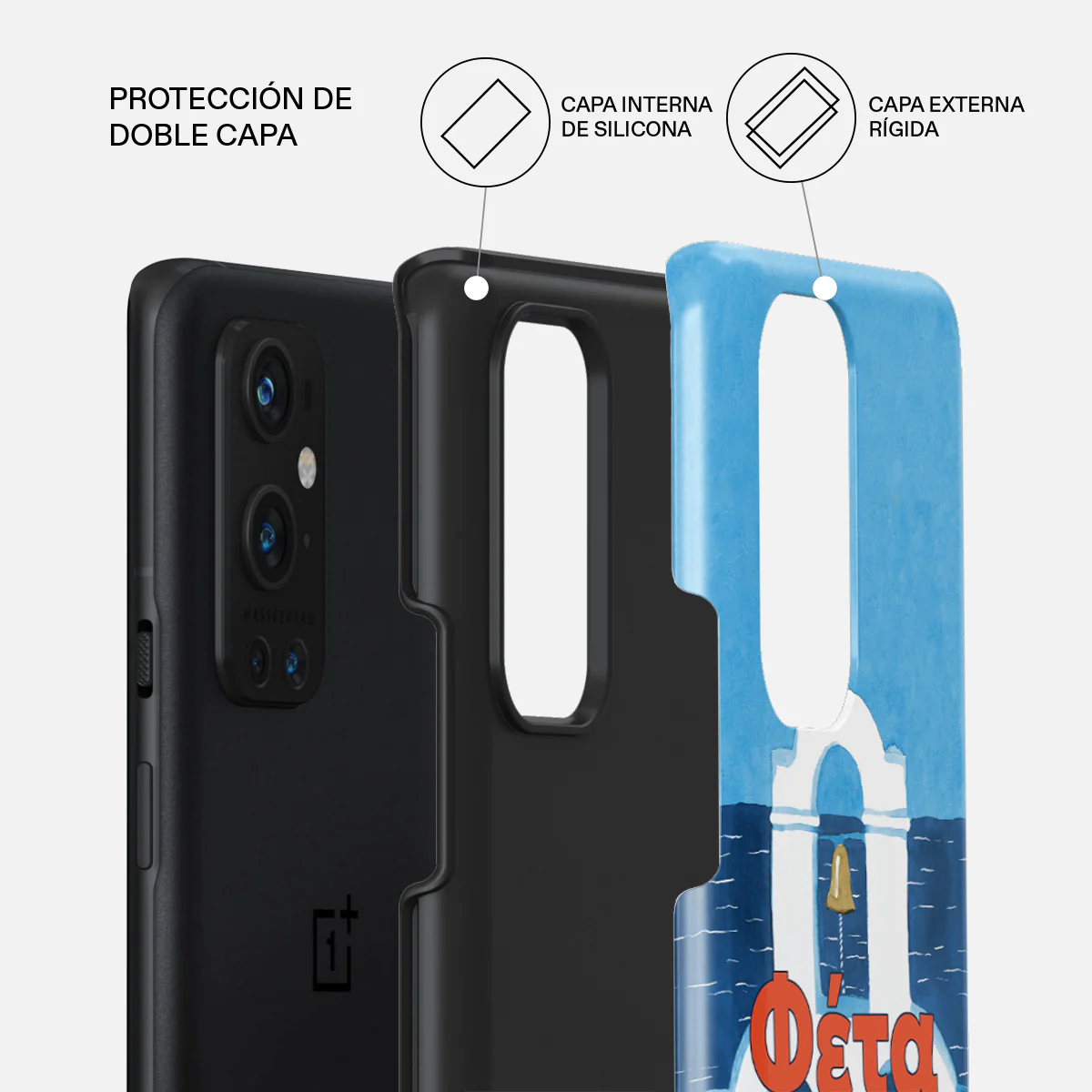 Feta - OnePlus 9 Pro Funda - Image 2