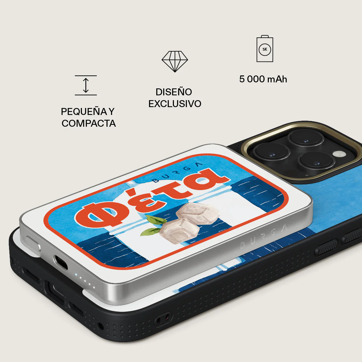 Feta - Power Bank Magnético - Image 12