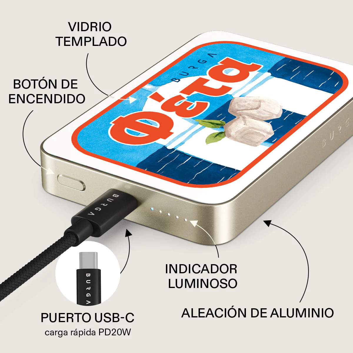 Feta - Power Bank Magnético - Image 25