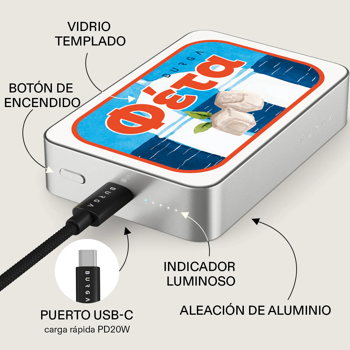 Feta - Power Bank Magnético - Image 45