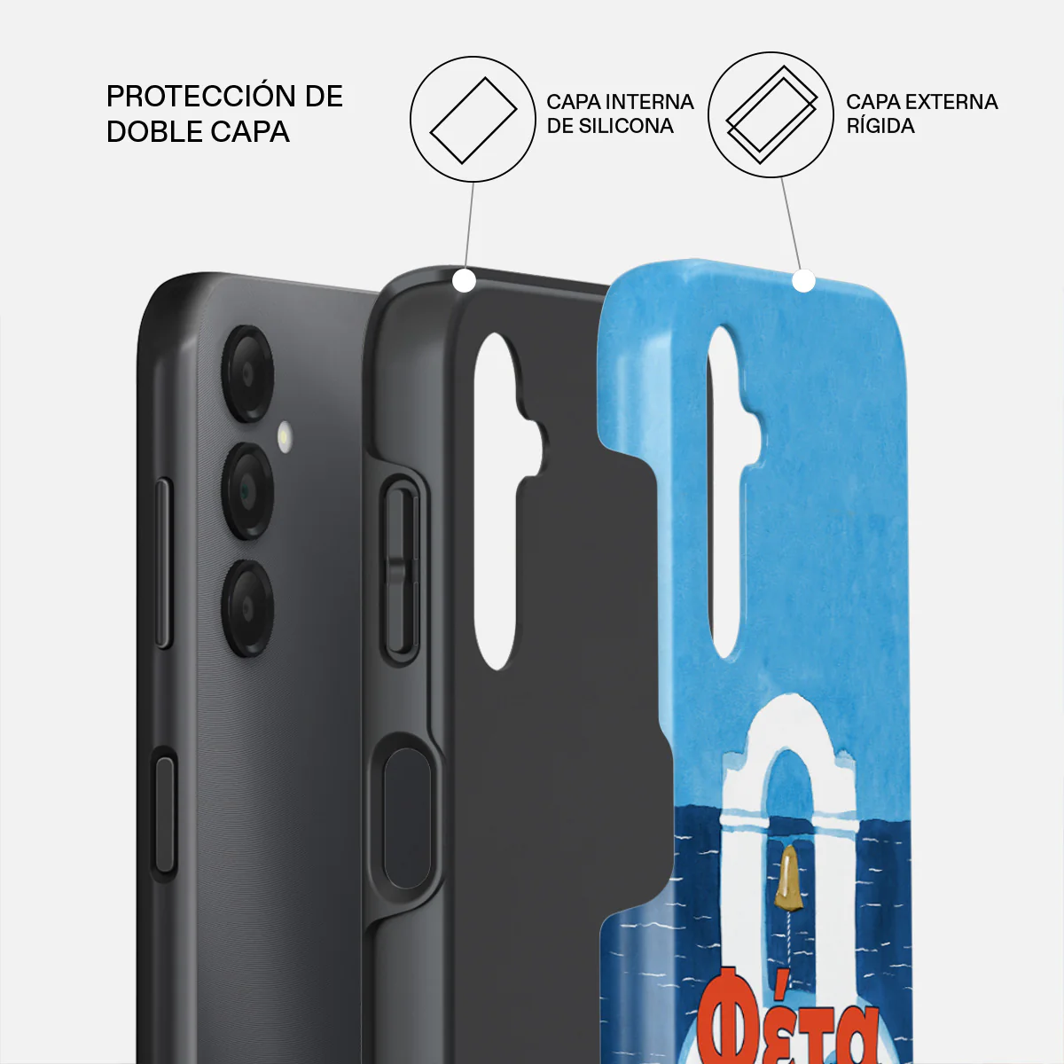 Feta - Samsung Galaxy A14 5G Funda - Image 2