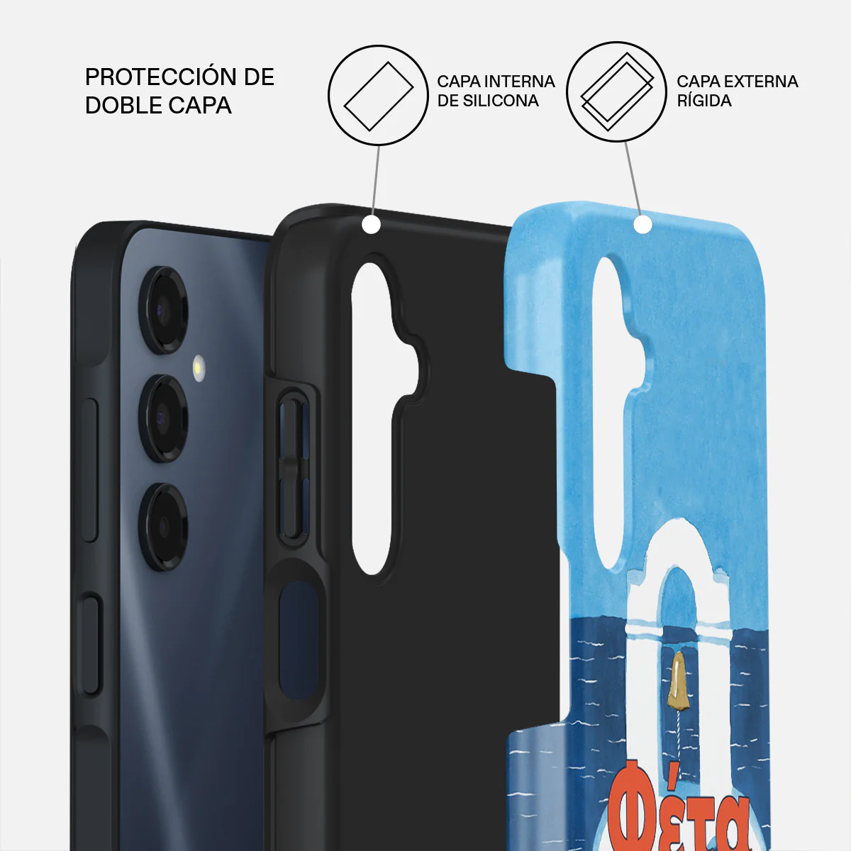 Feta - Samsung Galaxy A16 Funda - Image 2
