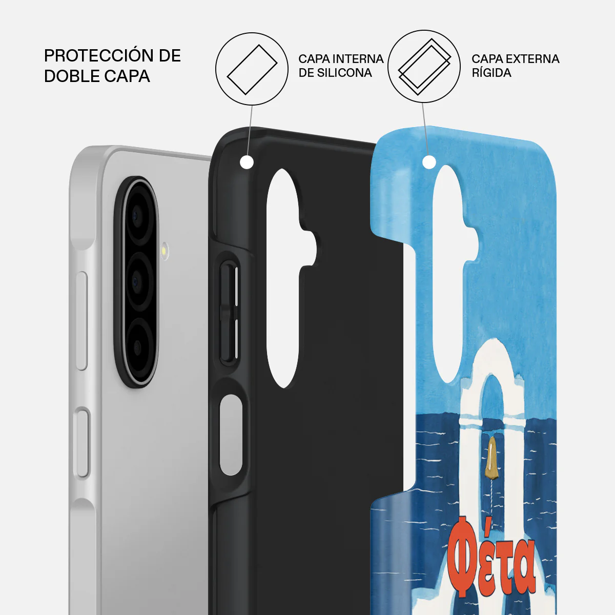 Feta - Samsung Galaxy A17 Funda - Image 2