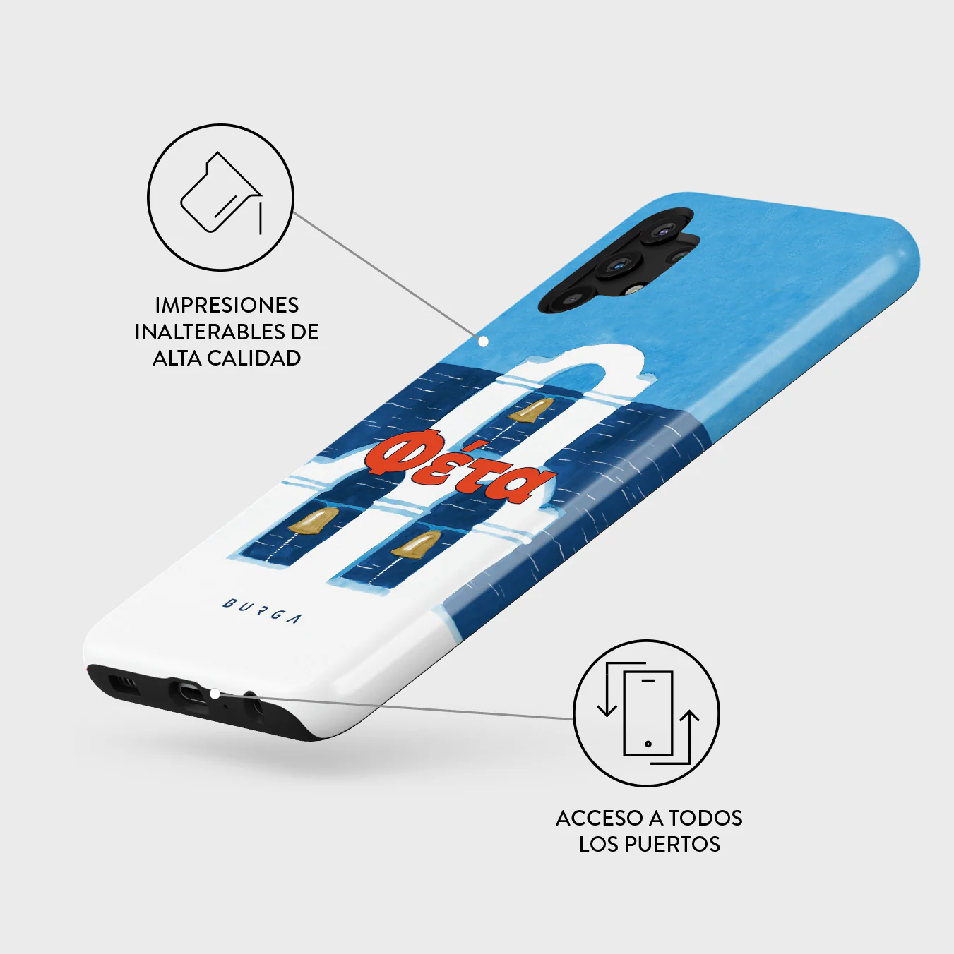 Feta - Samsung Galaxy A32 5G Funda - Image 3