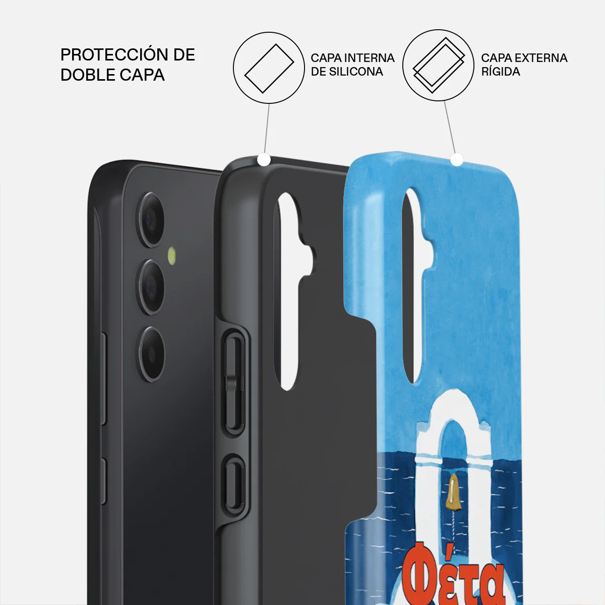 Feta - Samsung Galaxy A34 Funda - Image 2