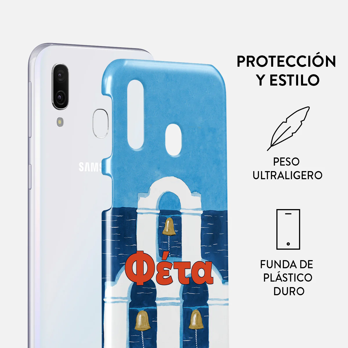 Feta - Samsung Galaxy A40 Funda - Image 2