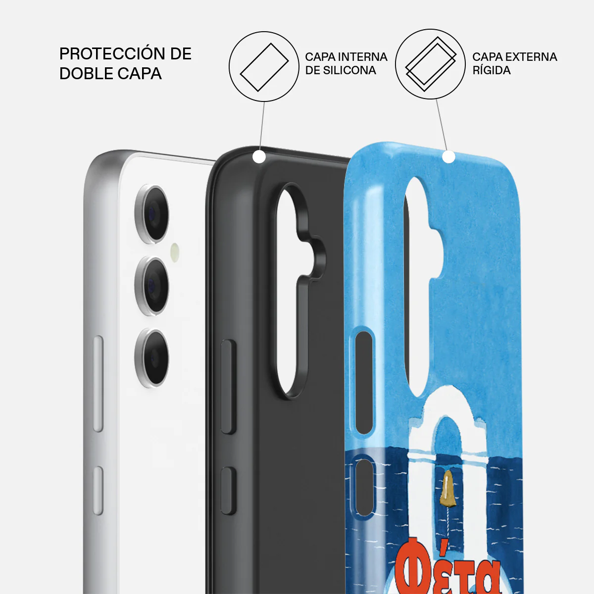 Feta - Samsung Galaxy A54 Funda - Image 2