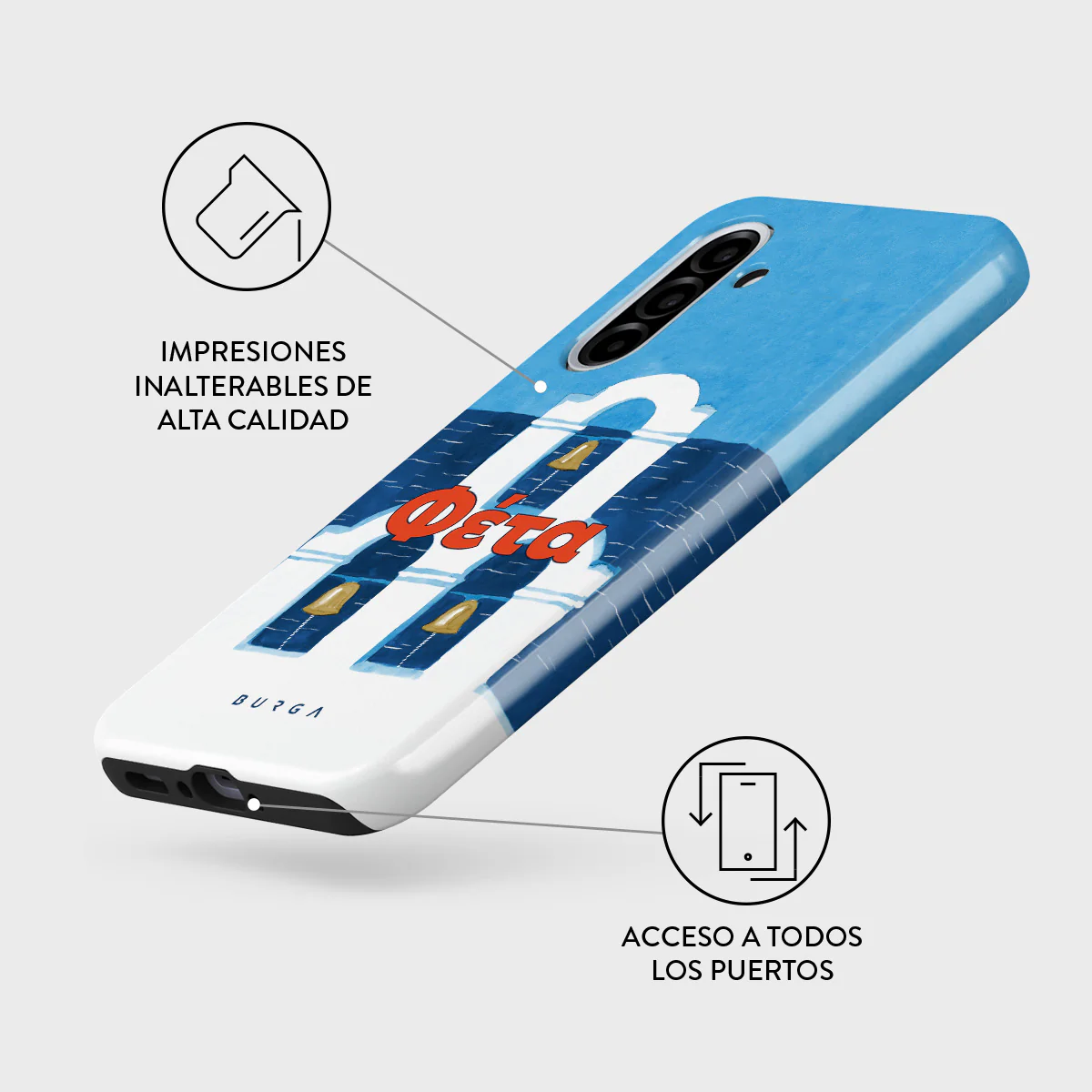 Feta - Samsung Galaxy A56 5G Funda - Image 3