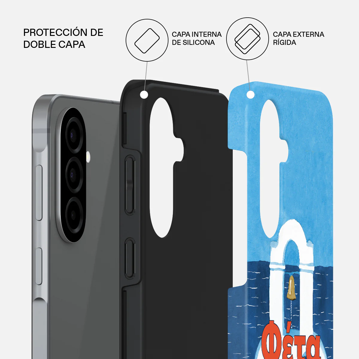 Feta - Samsung Galaxy A57 5G Funda - Image 2