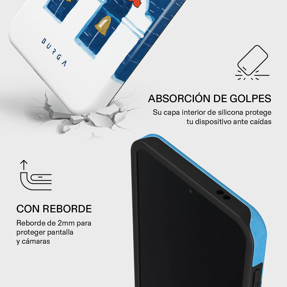 Feta - Samsung Galaxy A57 5G Funda - Image 4