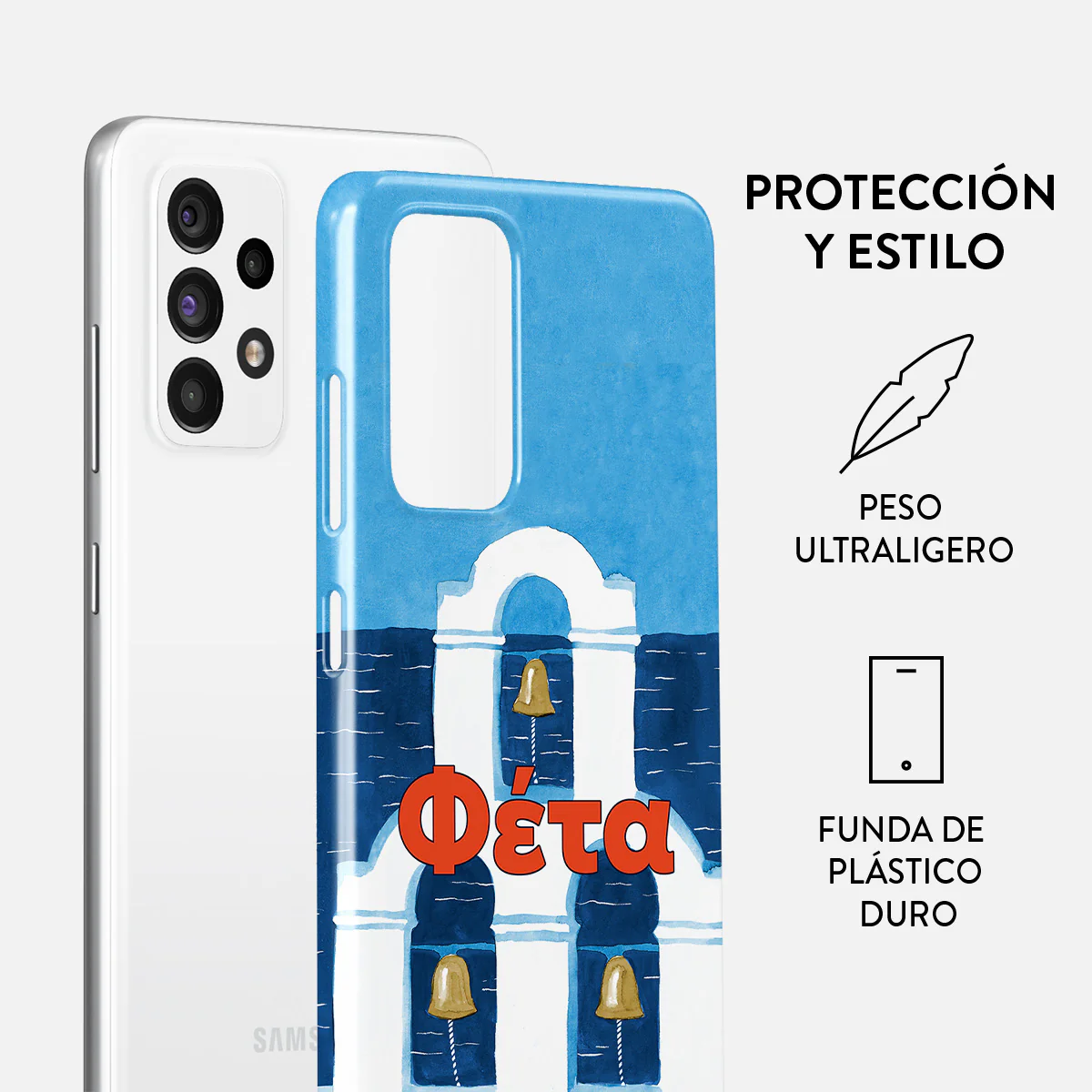 Feta - Samsung Galaxy A72 4G / 5G Funda - Image 2