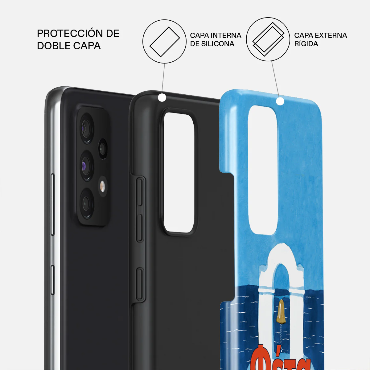 Feta - Samsung Galaxy A72 4G / 5G Funda - Image 6