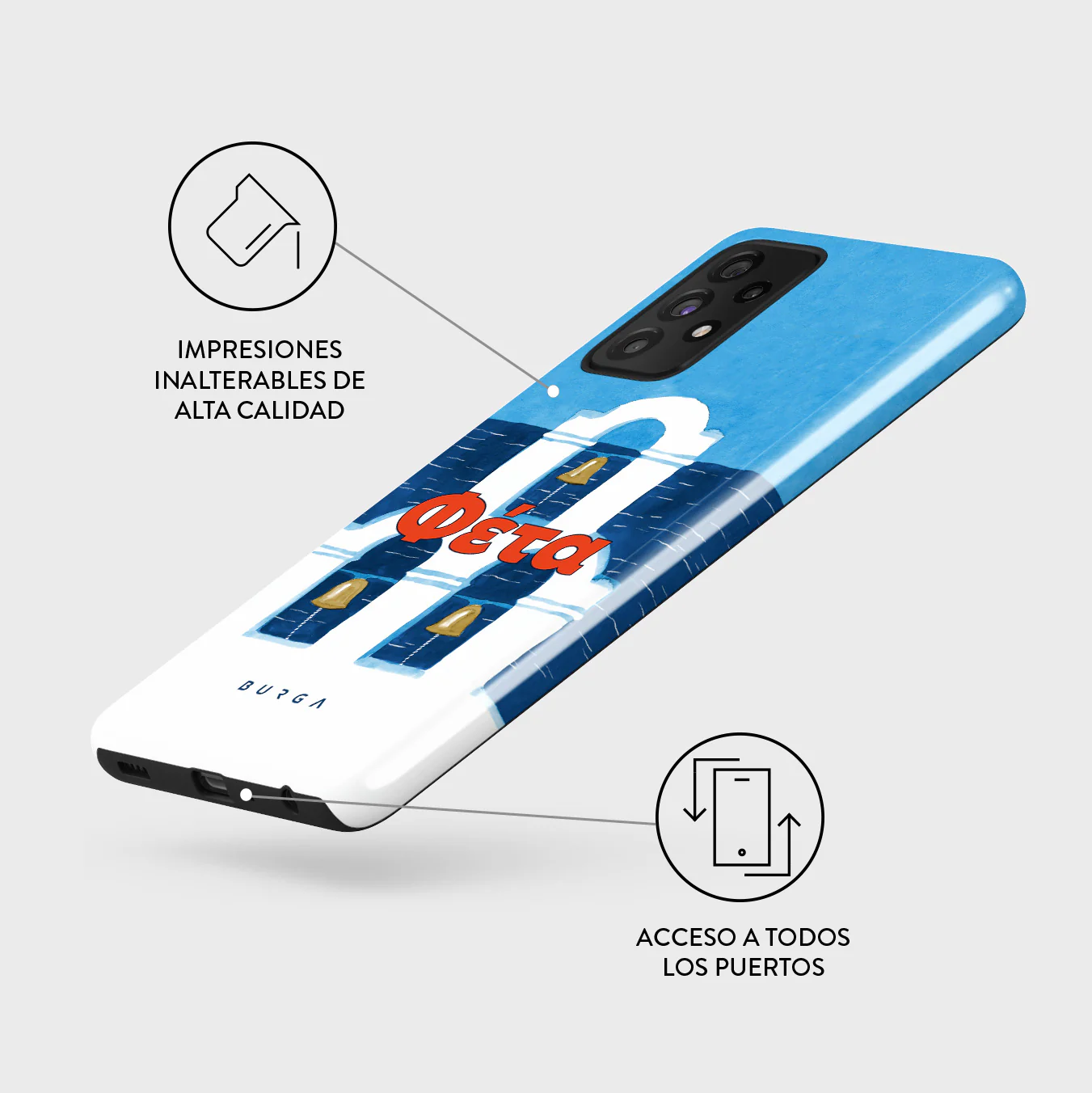 Feta - Samsung Galaxy A72 4G / 5G Funda - Image 7