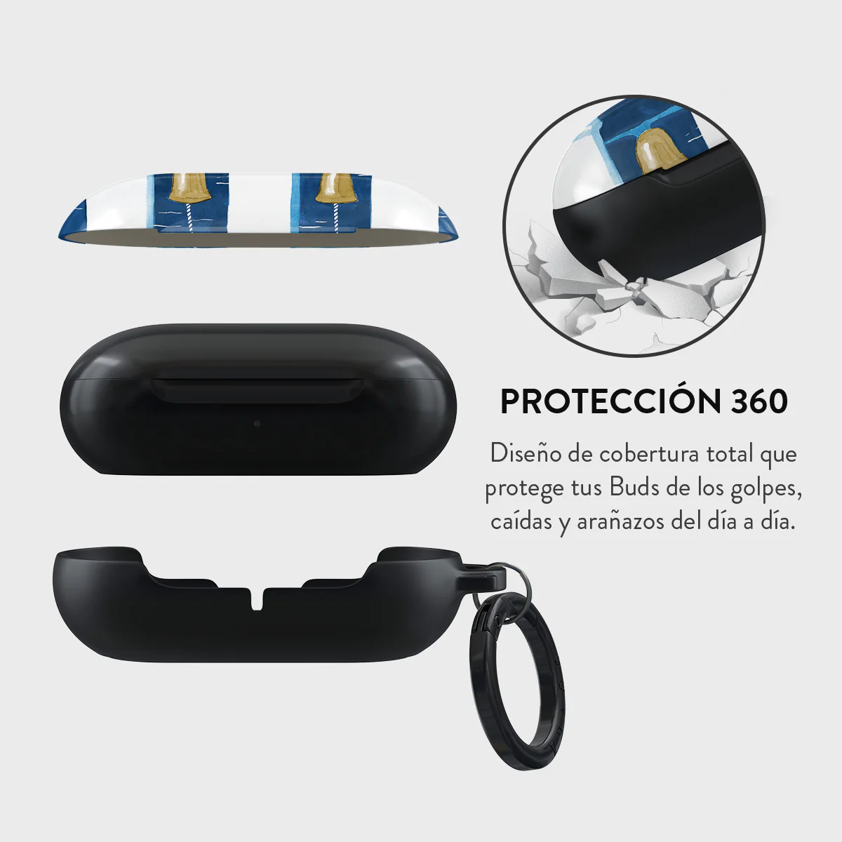 Feta - Samsung Galaxy Buds Funda - Image 2