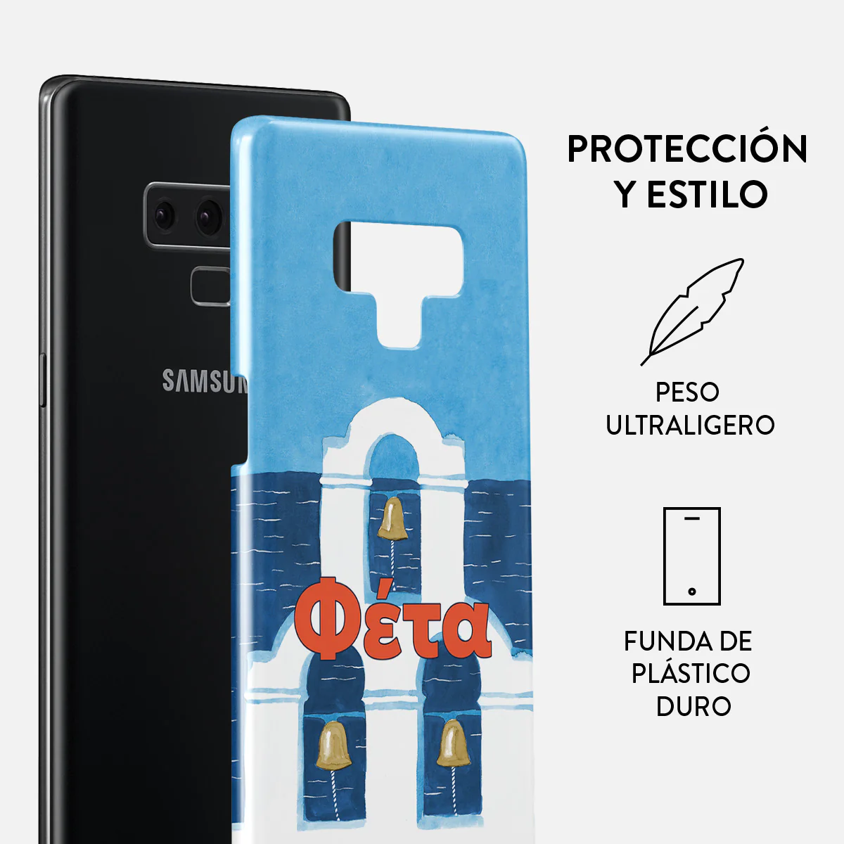 Feta - Samsung Galaxy Note 9 Funda - Image 2
