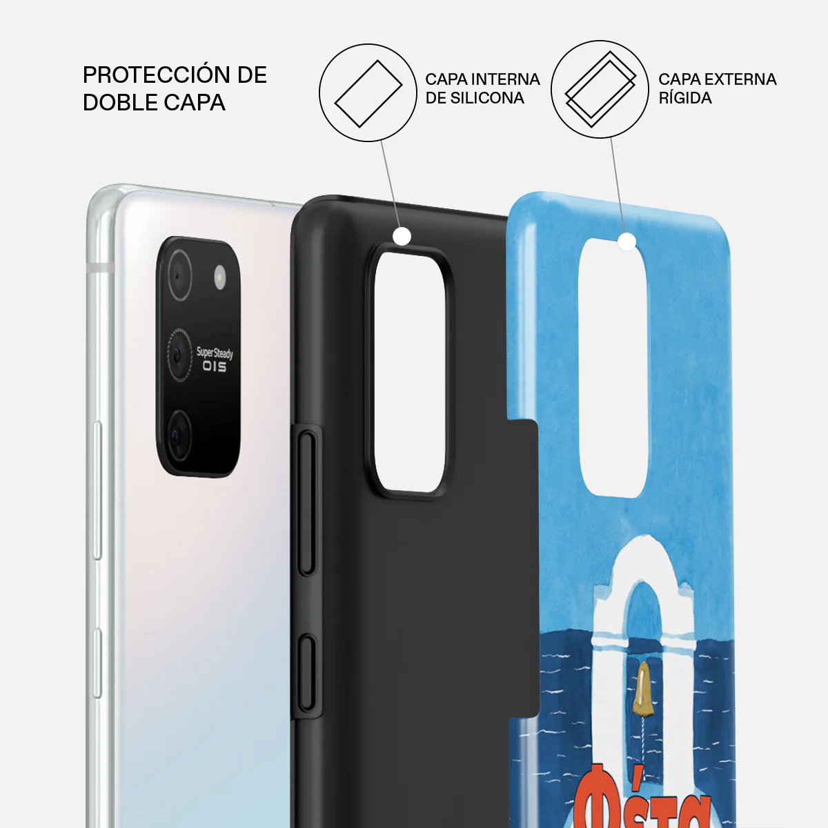 Feta - Samsung Galaxy S10 Lite Funda - Image 2