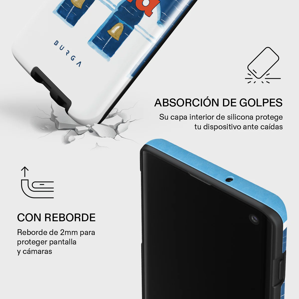 Feta - Samsung Galaxy S10 Plus Funda - Image 4