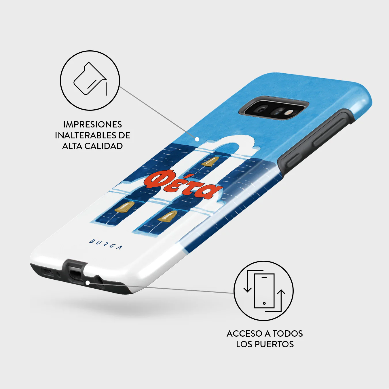 Feta - Samsung Galaxy S10E Funda - Image 3