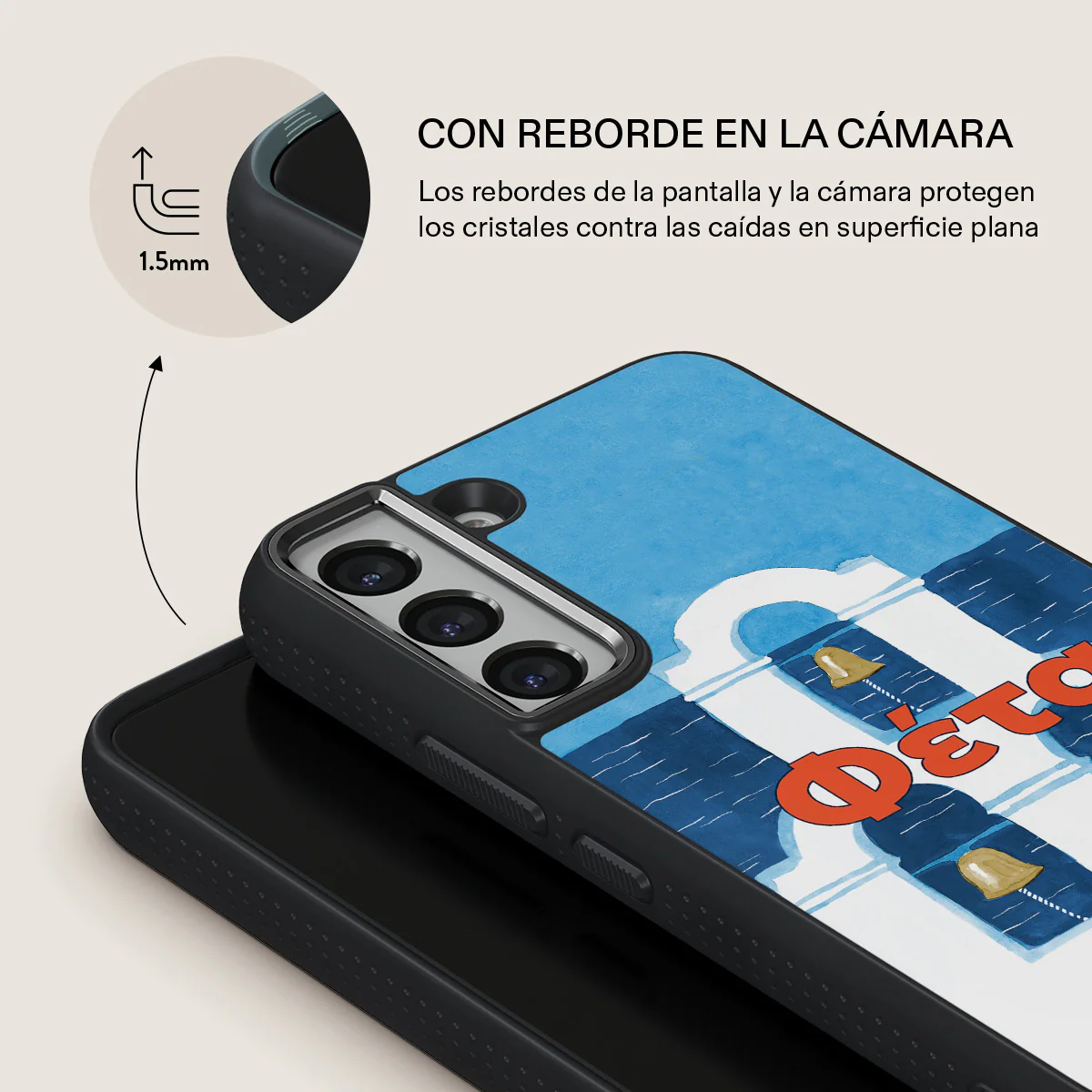 Feta - Samsung Galaxy S22 Funda - Image 15