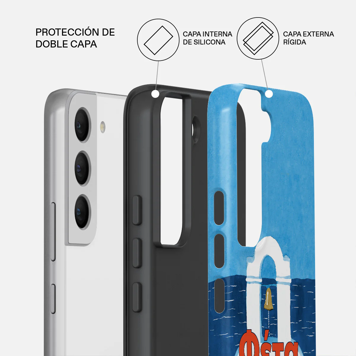 Feta - Samsung Galaxy S22 Funda - Image 2