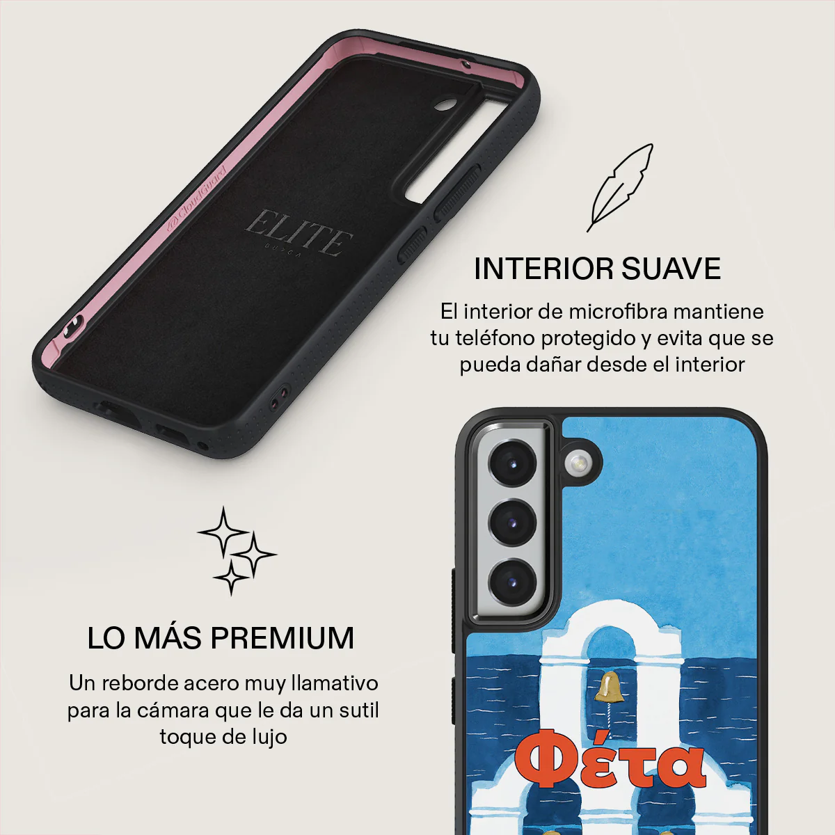 Feta - Samsung Galaxy S22 Plus Funda - Image 17