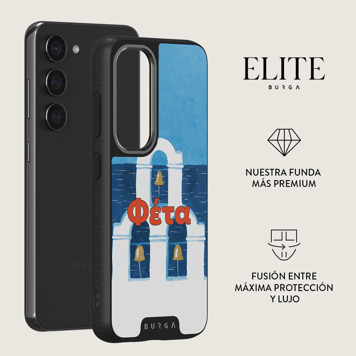 Feta - Samsung Galaxy S23 Funda - Image 13