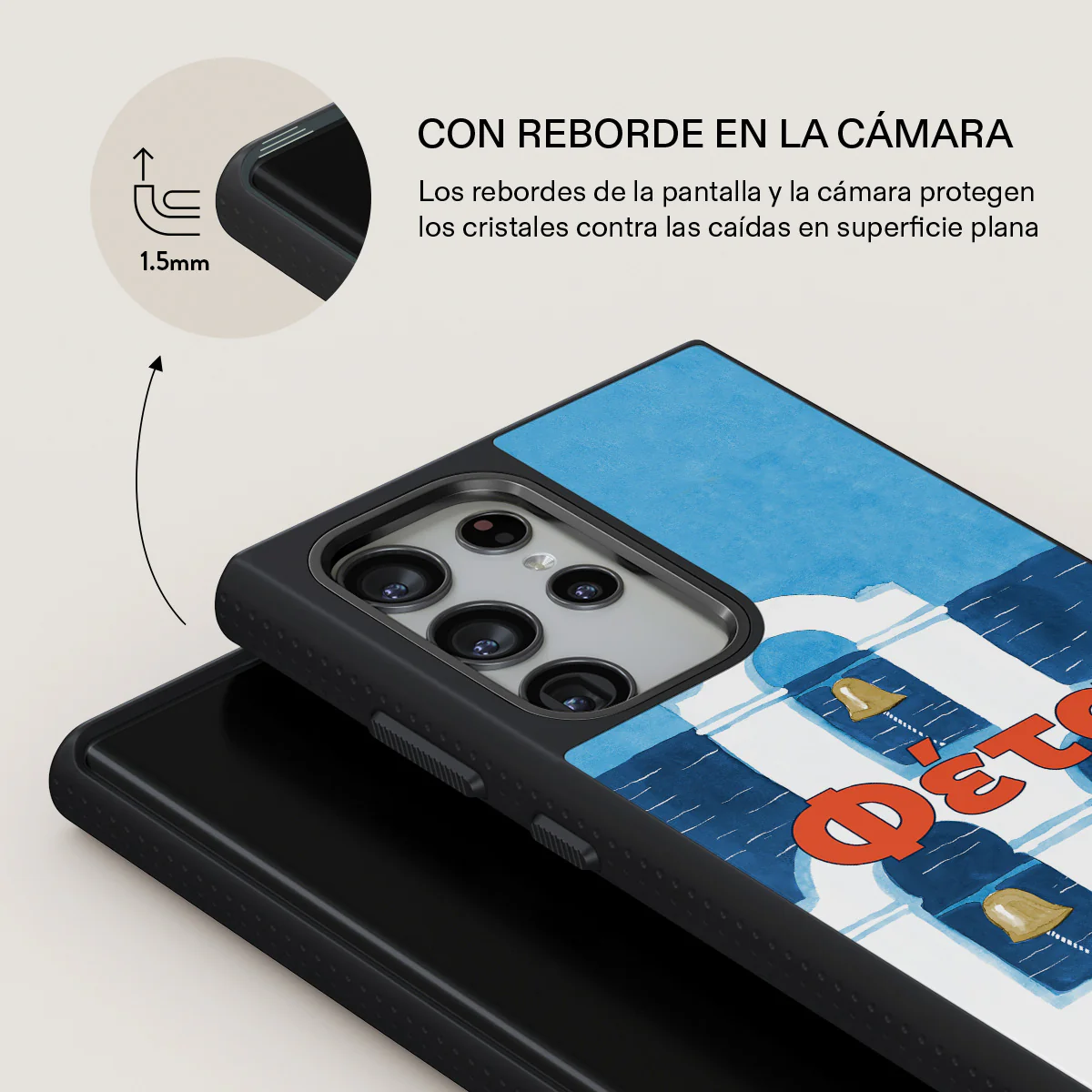 Feta - Samsung Galaxy S23 Ultra Funda - Image 15