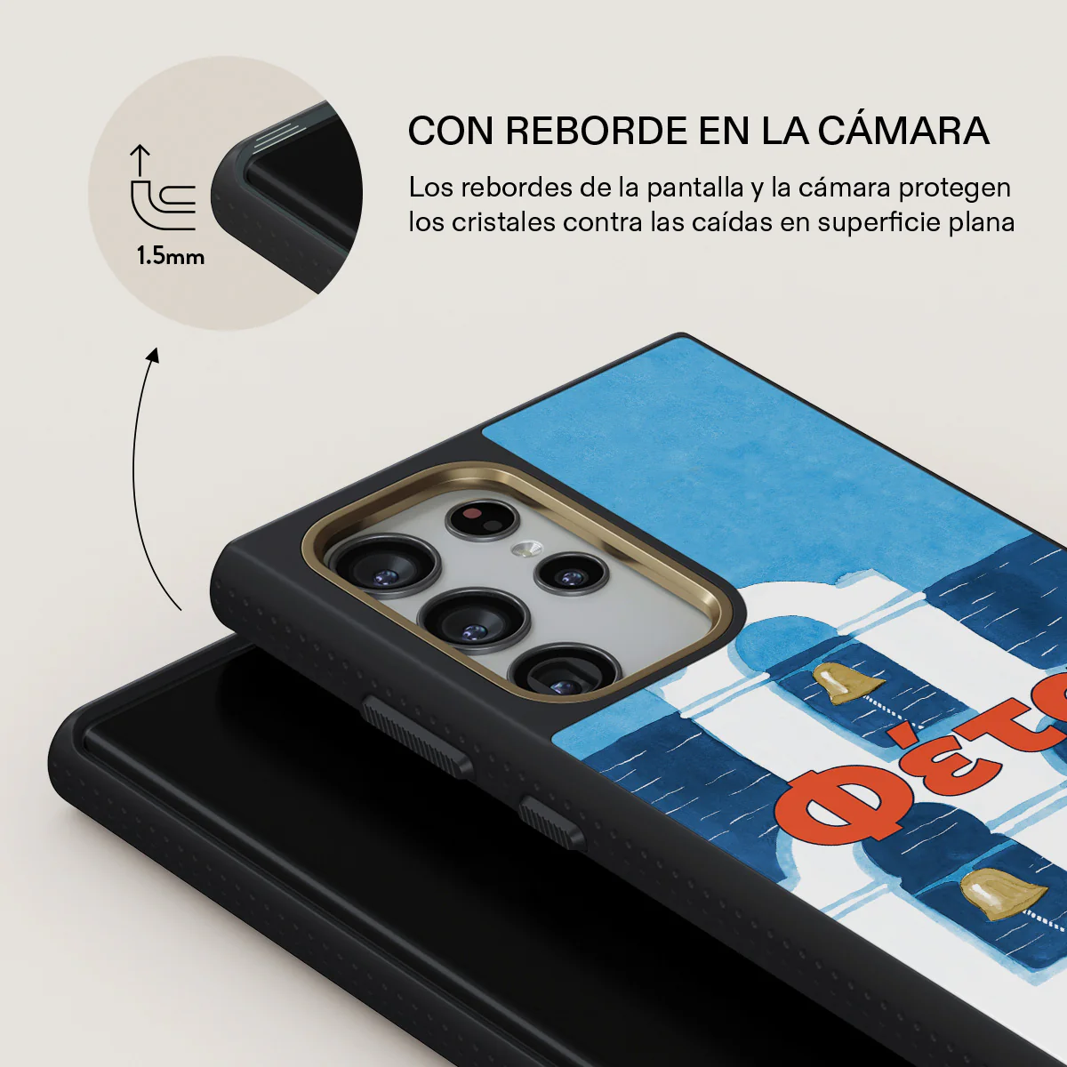 Feta - Samsung Galaxy S23 Ultra Funda - Image 8
