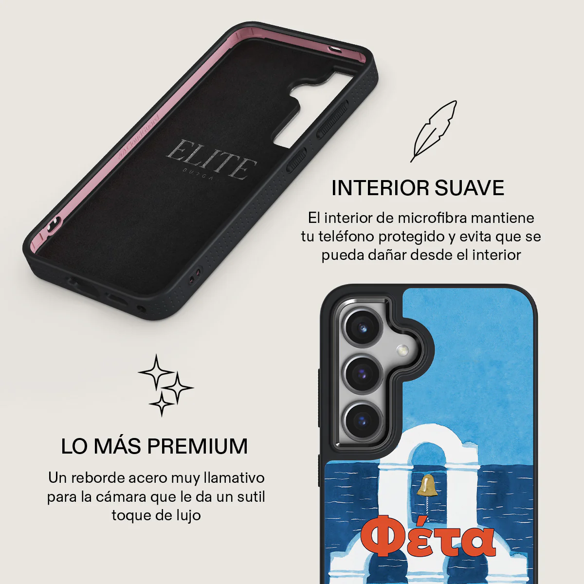 Feta - Samsung Galaxy S24 Funda - Image 17