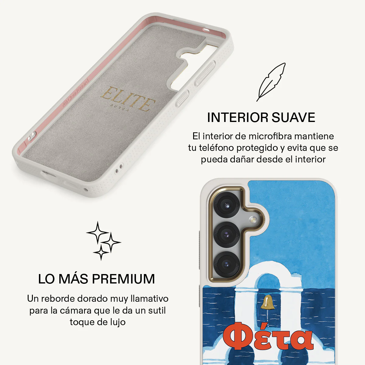 Feta - Samsung Galaxy S25 Funda - Image 24