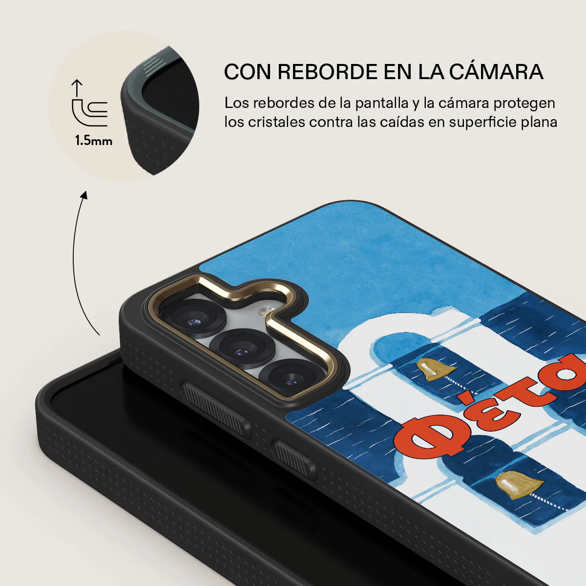 Feta - Samsung Galaxy S25 Plus Funda - Image 8