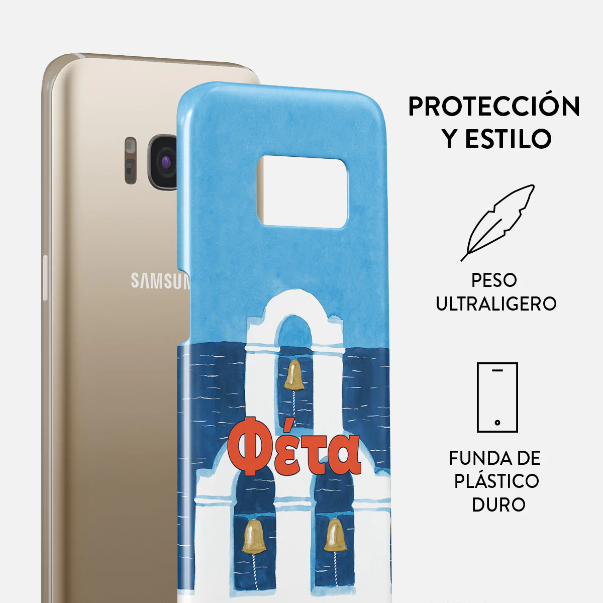Feta - Samsung Galaxy S8 Funda - Image 2