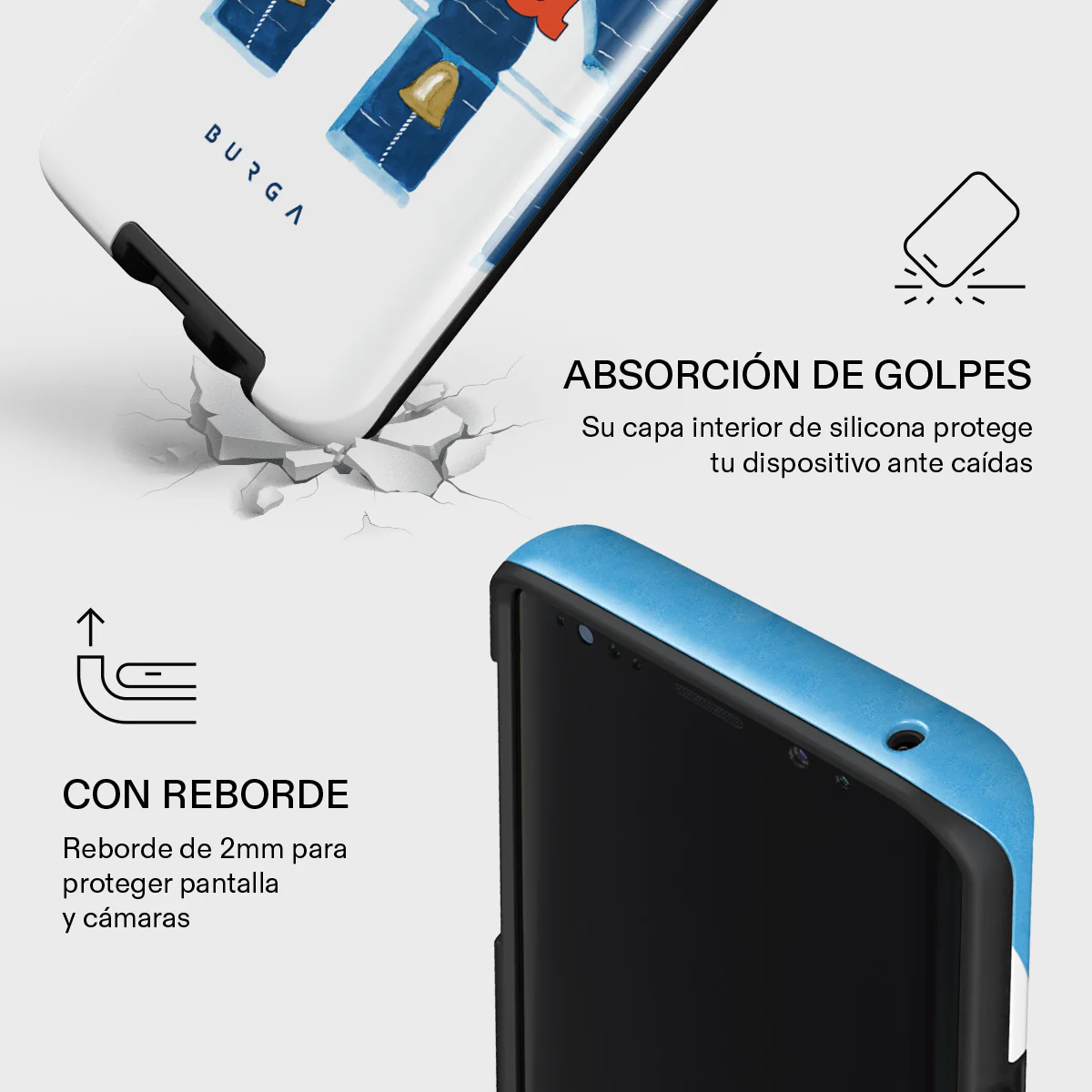 Feta - Samsung Galaxy S8 Funda - Image 8
