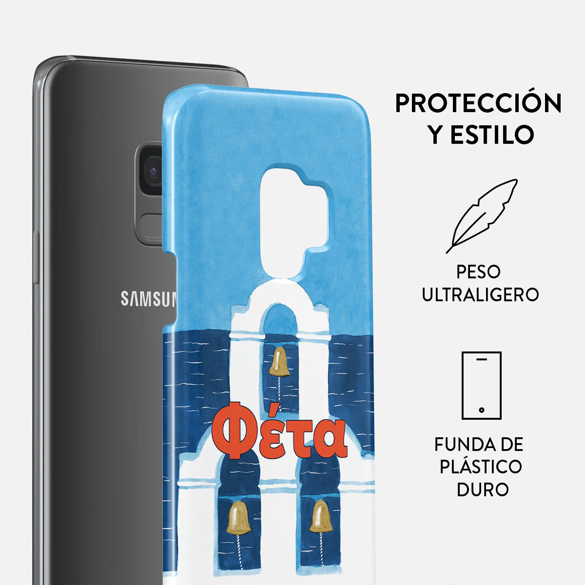 Feta - Samsung Galaxy S9 Funda - Image 2
