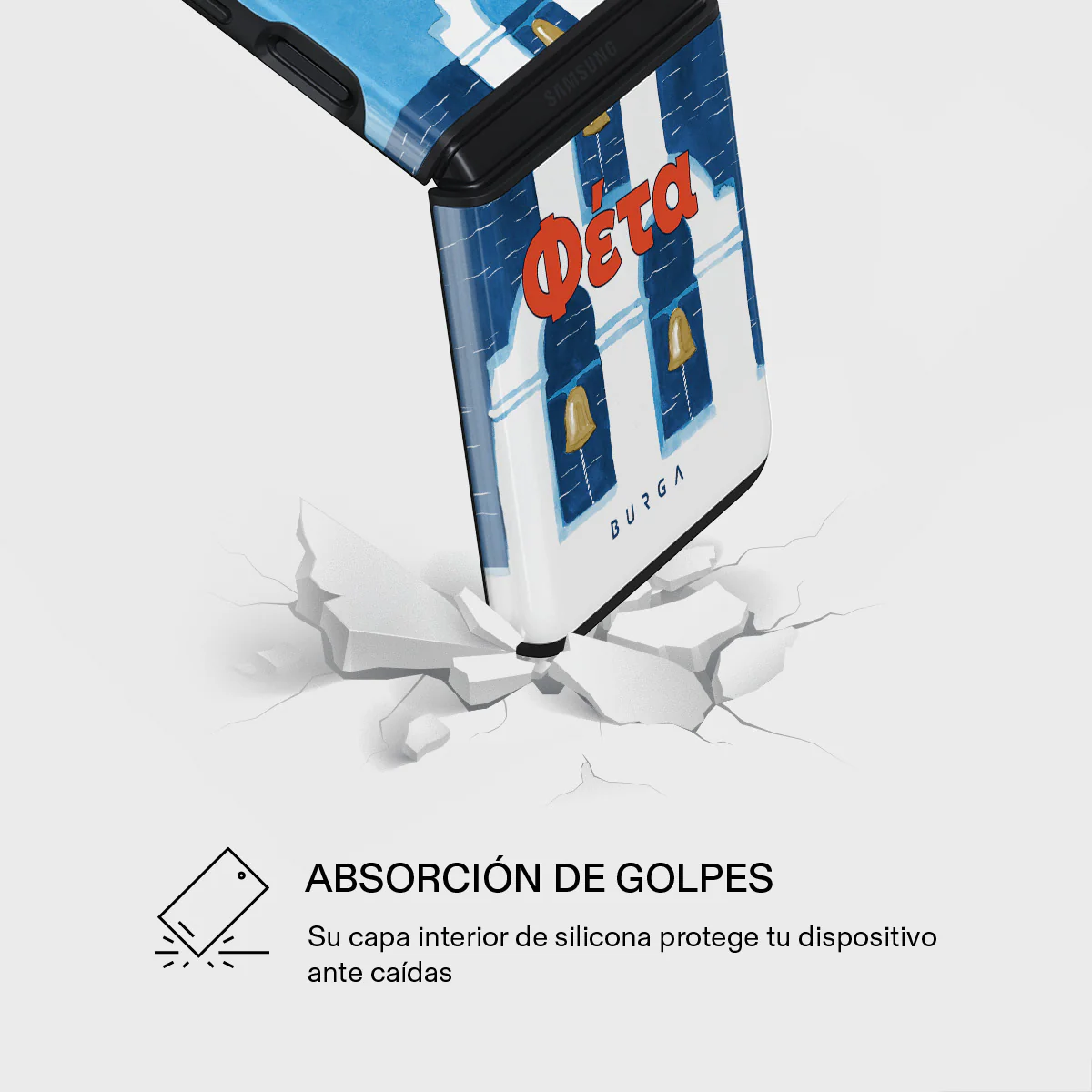 Feta - Samsung Galaxy Z Flip 4 Funda - Image 10