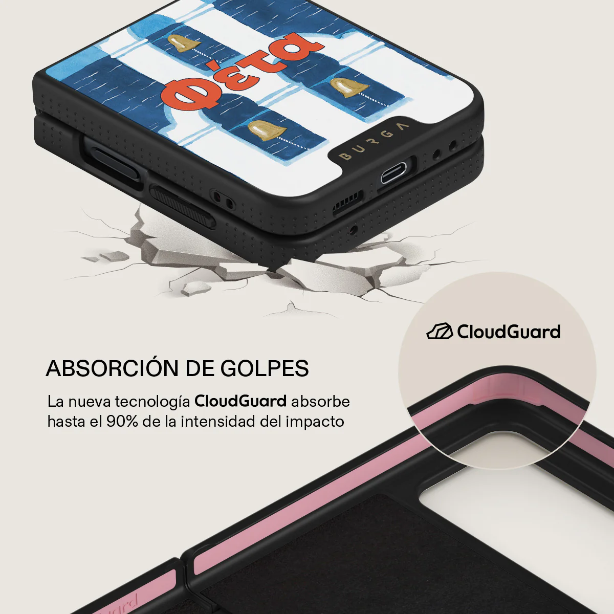 Feta - Samsung Galaxy Z Flip 4 Funda - Image 16