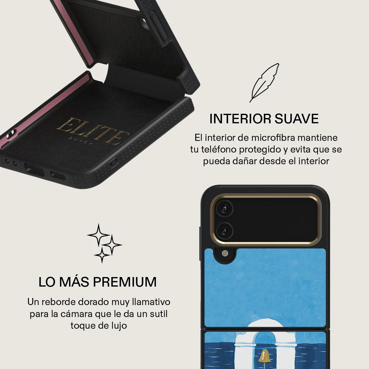 Feta - Samsung Galaxy Z Flip 4 Funda - Image 19