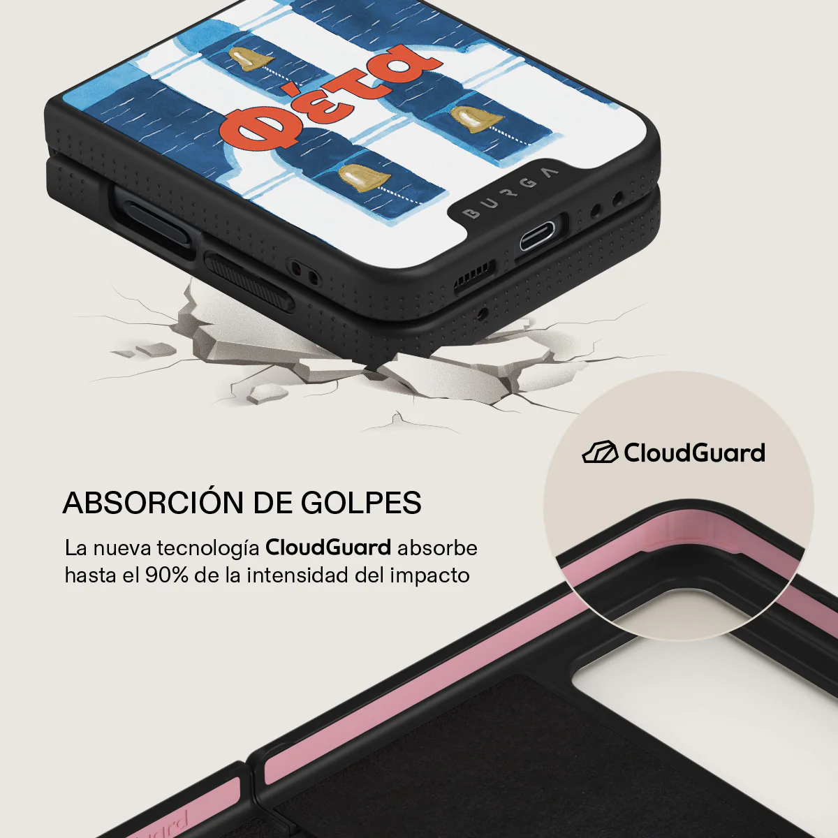 Feta - Samsung Galaxy Z Flip 4 Funda - Image 22