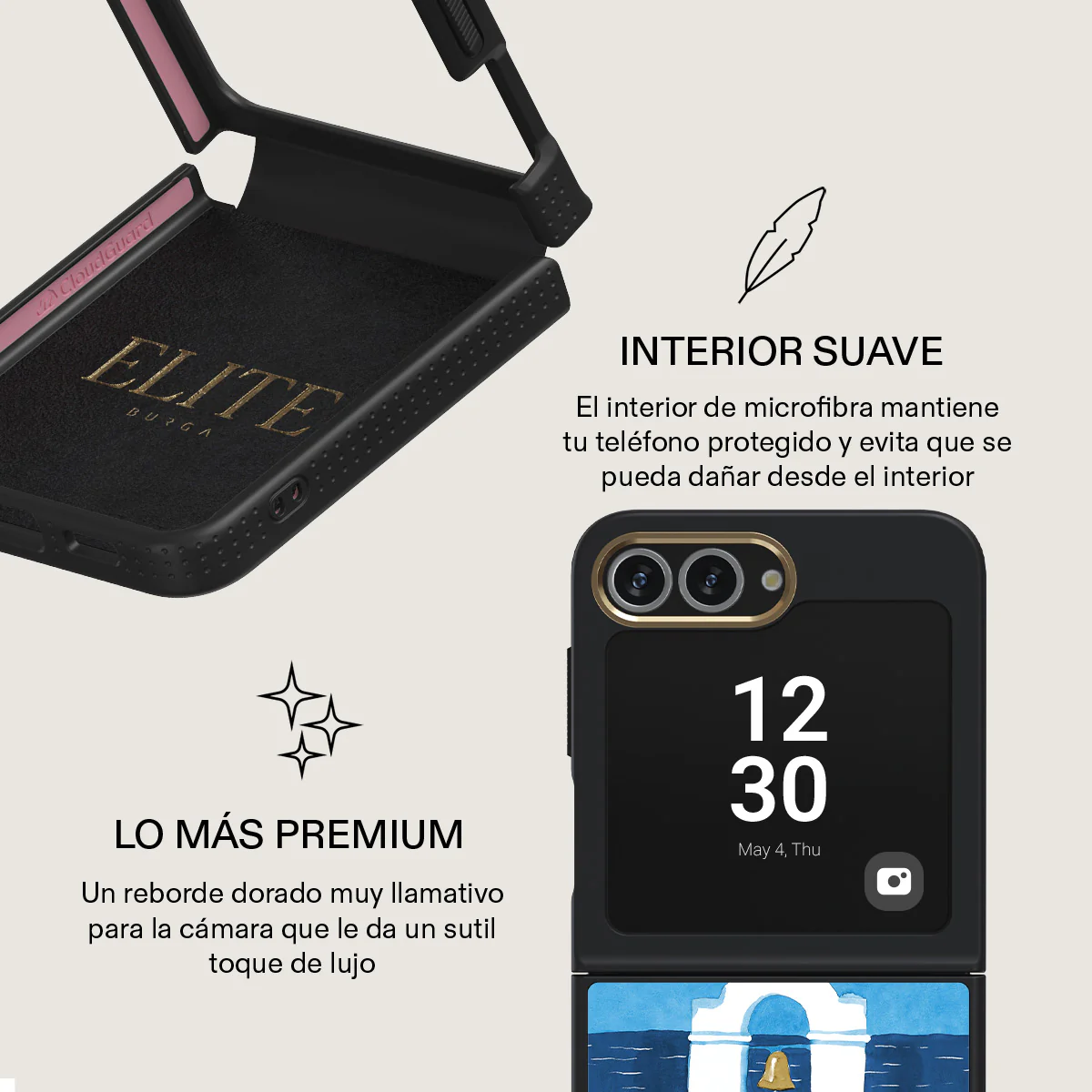 Feta - Samsung Galaxy Z Flip 6 Funda - Image 11