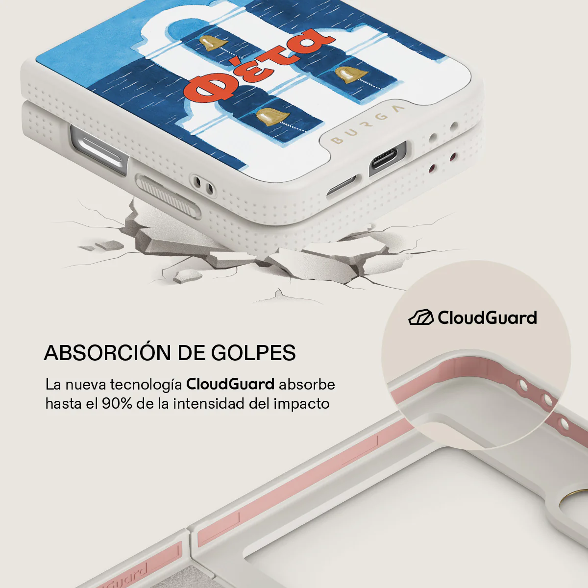 Feta - Samsung Galaxy Z Flip 6 Funda - Image 22
