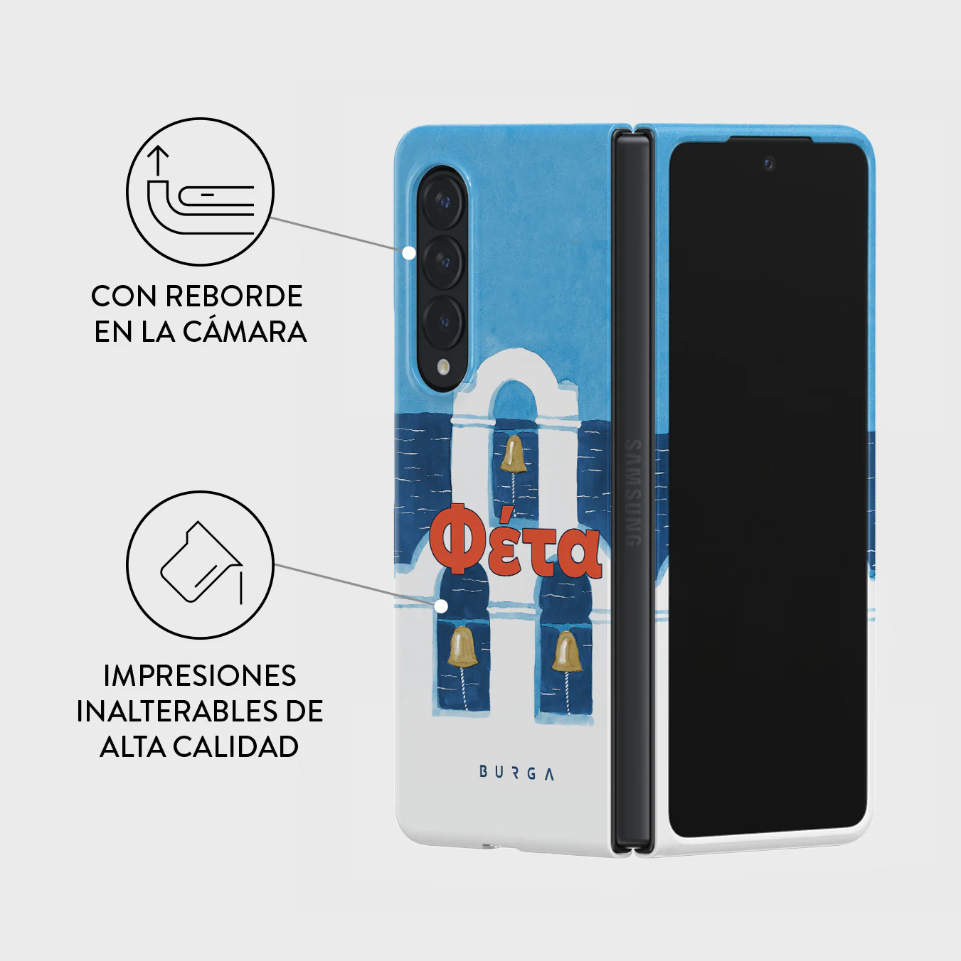 Feta - Samsung Galaxy Z Fold 3 Funda - Image 3