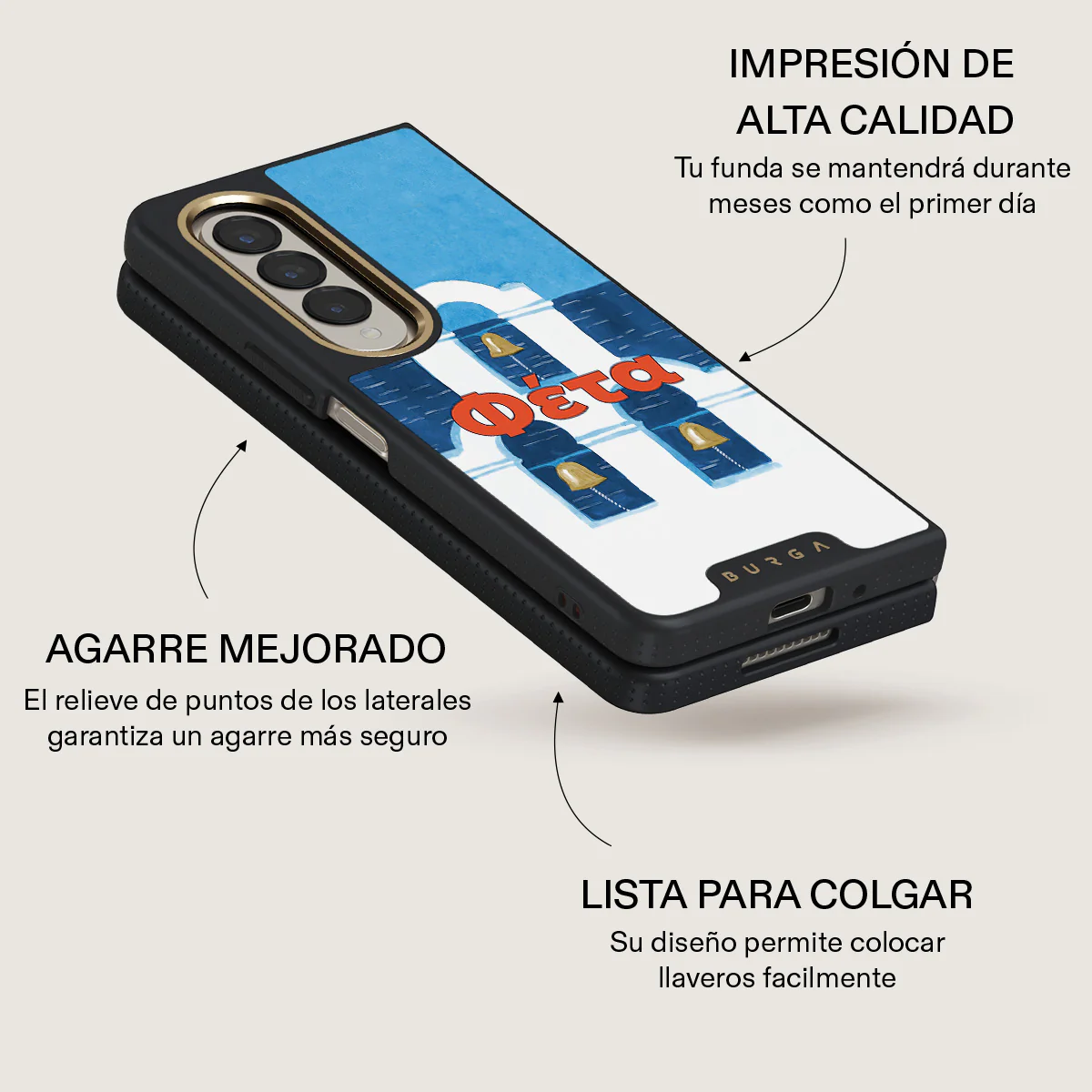 Feta - Samsung Galaxy Z Fold 4 Funda - Image 10