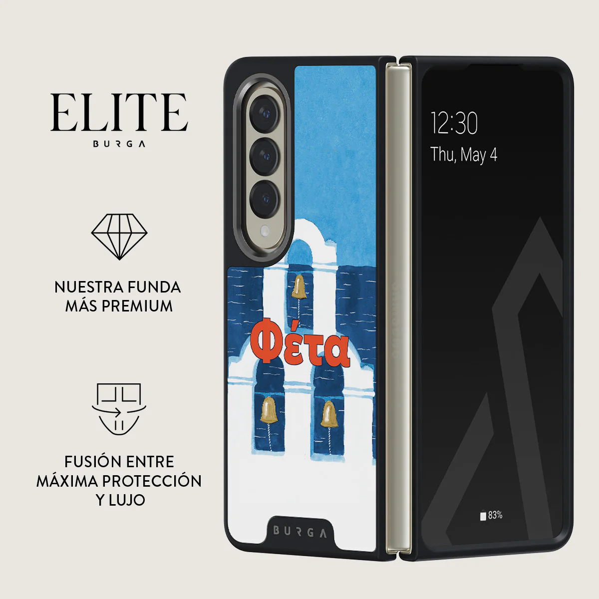 Feta - Samsung Galaxy Z Fold 4 Funda - Image 14