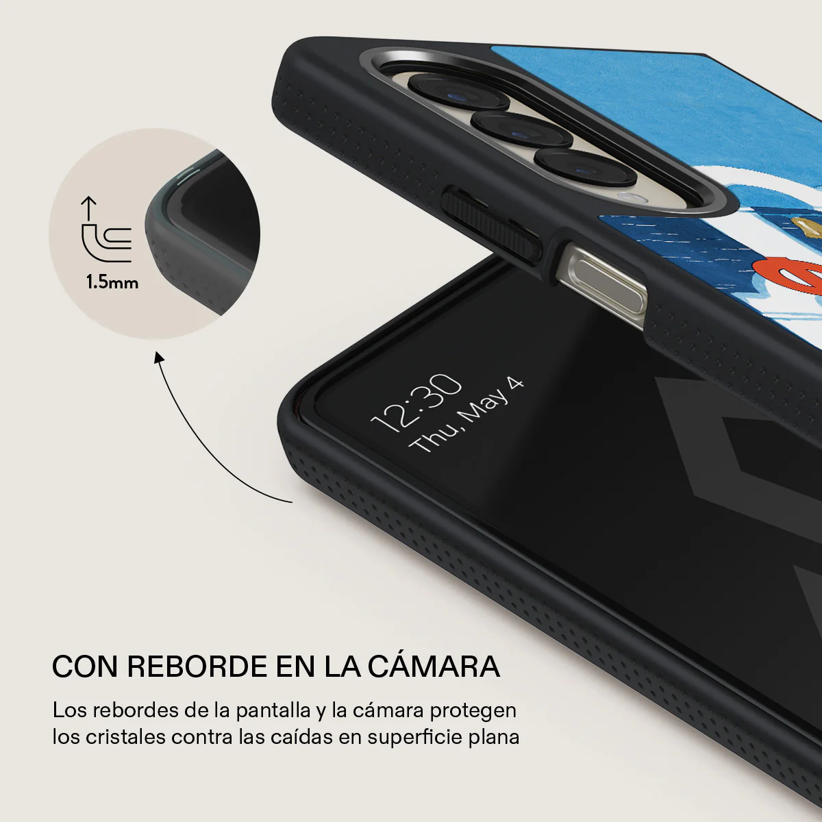 Feta - Samsung Galaxy Z Fold 4 Funda - Image 16