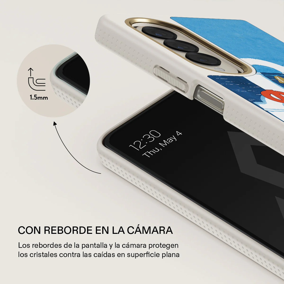 Feta - Samsung Galaxy Z Fold 4 Funda - Image 23