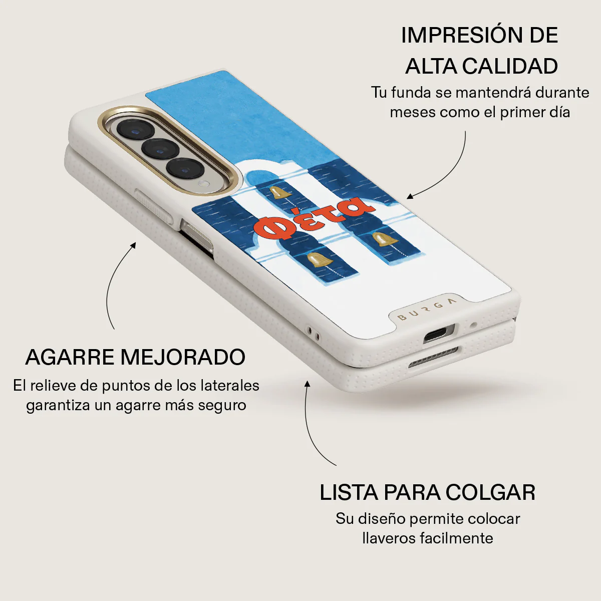 Feta - Samsung Galaxy Z Fold 4 Funda - Image 24