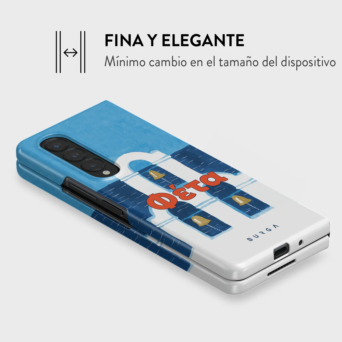 Feta - Samsung Galaxy Z Fold 4 Funda - Image 4